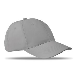 Καπέλο baseball με εκτύπωση OLLOPA EISAB γκρι_printiq.gr