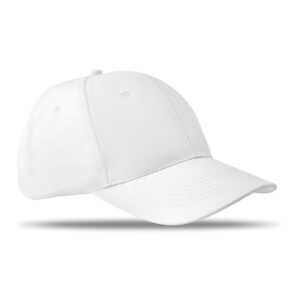 Καπέλο baseball με εκτύπωση OLLOPA EISAB λευκό_printiq.gr
