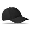 Καπέλο baseball με εκτύπωση OLLOPA EISAB μαύρο_printiq.gr