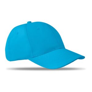 Καπέλο baseball με εκτύπωση OLLOPA EISAB τιρκουάζ_printiq.gr