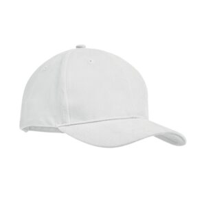 Καπέλο baseball με εκτύπωση OPAKET λευκό_printiq.gr