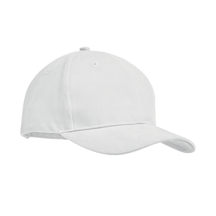 Καπέλο baseball με εκτύπωση OPAKET λευκό_printiq.gr
