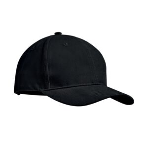 Καπέλο baseball με εκτύπωση OPAKET μαύρο_printiq.gr