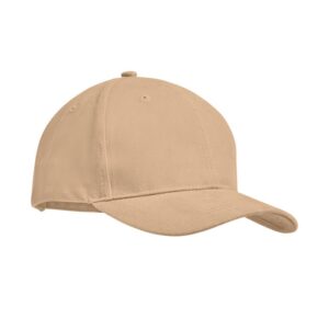 Καπέλο baseball με εκτύπωση OPAKET μπεζ_printiq.gr