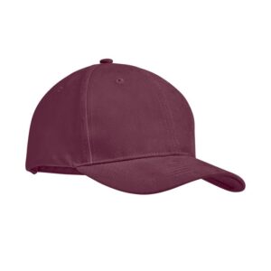 Καπέλο baseball με εκτύπωση OPAKET μπορντό_printiq.gr