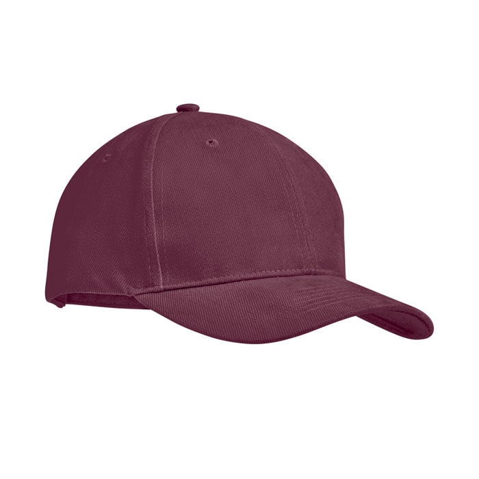 Καπέλο baseball με εκτύπωση OPAKET μπορντό_printiq.gr