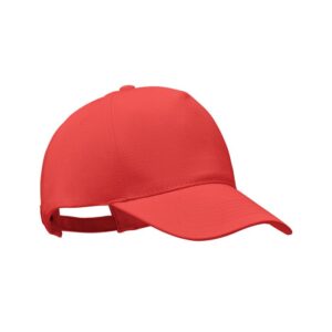 Καπέλο baseball με εκτύπωση PAC ACCIB κόκκινο_printiq.gr