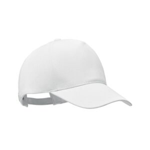 Καπέλο baseball με εκτύπωση PAC ACCIB λευκό_printiq.gr