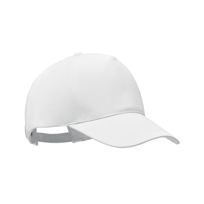 Καπέλο baseball με εκτύπωση PAC ACCIB λευκό_printiq.gr