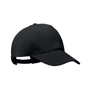 Καπέλο baseball με εκτύπωση PAC ACCIB μαύρο_printiq.gr