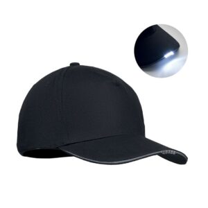 Καπέλο baseball με εκτύπωση PACZUL μαύρο_printiq.gr