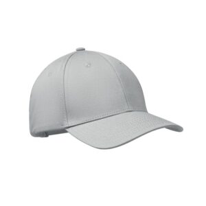 Καπέλο baseball με εκτύπωση SAMAHAB ασημί_printiq.gr