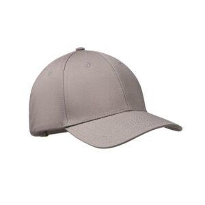 Καπέλο baseball με εκτύπωση SAMAHAB γκρι_printiq.gr