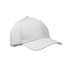 Καπέλο baseball με εκτύπωση SAMAHAB λευκό_printiq.gr