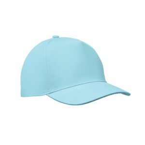Καπέλο baseball με εκτύπωση YNNUS γαλάζιο_printiq.gr