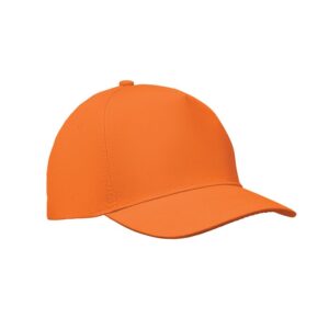 Καπέλο baseball με εκτύπωση YNNUS πορτοκαλί_printiq.gr