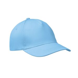 Καπέλο baseball με εκτύπωση ZZUB γαλάζιο_printiq.gr