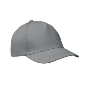 Καπέλο baseball με εκτύπωση ZZUB γκρι_printiq.gr