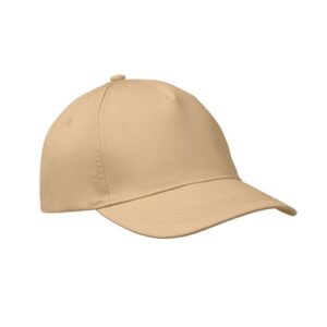 Καπέλο baseball με εκτύπωση ZZUB ιβουάρ_printiq.gr