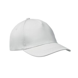 Καπέλο baseball με εκτύπωση ZZUB λευκό_printiq.gr