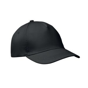 Καπέλο baseball με εκτύπωση ZZUB μαύρο_printiq.gr