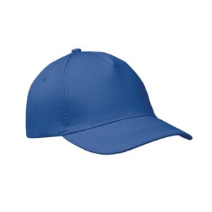 Καπέλο baseball με εκτύπωση ZZUB μπλε ρουά_printiq.gr