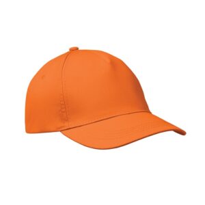 Καπέλο baseball με εκτύπωση ZZUB πορτοκαλί_printiq.gr