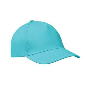 Καπέλο baseball με εκτύπωση ZZUB τιρκουάζ_printiq.gr