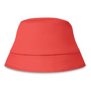 Καπέλο bucket με εκτύπωση ALOGLIB κόκκινο_printiq.gr
