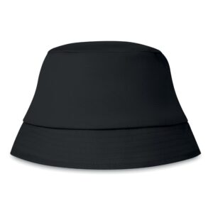 Καπέλο bucket με εκτύπωση ALOGLIB μαύρο_printiq.gr