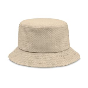 Καπέλο bucket με εκτύπωση +ALOGLIB μπεζ_printiq.gr