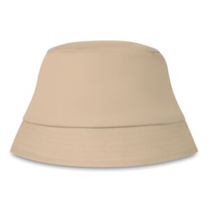 Καπέλο bucket με εκτύπωση ALOGLIB μπεζ_printiq.gr