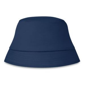 Καπέλο bucket με εκτύπωση ALOGLIB μπλε navy_printiq.gr