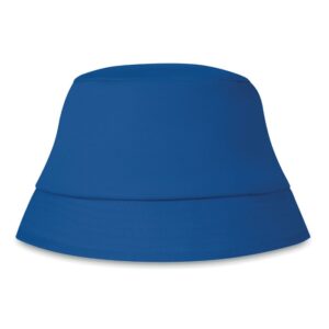Καπέλο bucket με εκτύπωση ALOGLIB μπλε ρουά_printiq.gr
