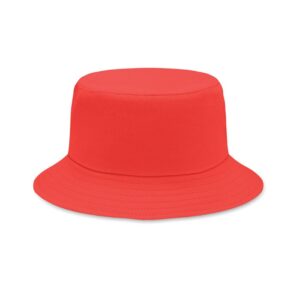 Καπέλο bucket με εκτύπωση ITNOM κόκκινο_printiq.gr
