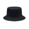 Καπέλο bucket με εκτύπωση ITNOM μαύρο_printiq.gr