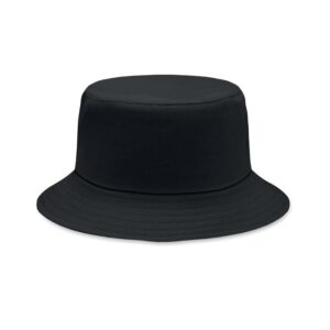Καπέλο bucket με εκτύπωση ITNOM μαύρο_printiq.gr