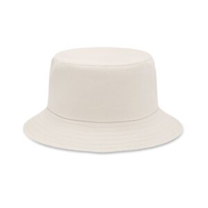 Καπέλο bucket με εκτύπωση ITNOM μπεζ_printiq.gr