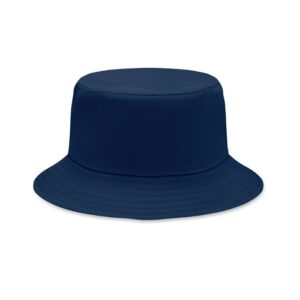 Καπέλο bucket με εκτύπωση ITNOM μπλε navy_printiq.gr