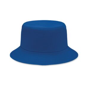 Καπέλο bucket με εκτύπωση ITNOM μπλε ρουά_printiq.gr