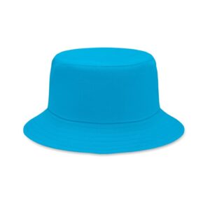 Καπέλο bucket με εκτύπωση ITNOM τιρκουάζ_printiq.gr