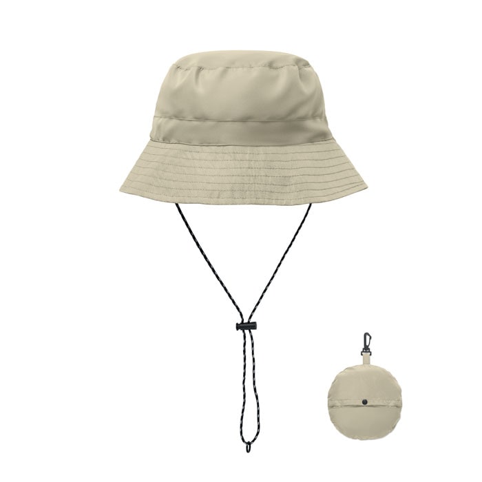 Καπέλο bucket με εκτύπωση NINAL χακί_printiq.gr