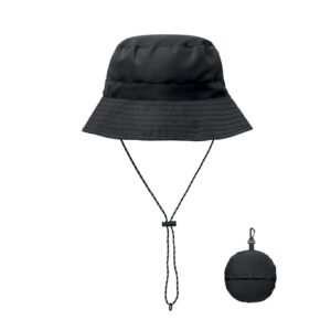 Καπέλο bucket με εκτύπωση NINAL μαύρο_printiq.gr