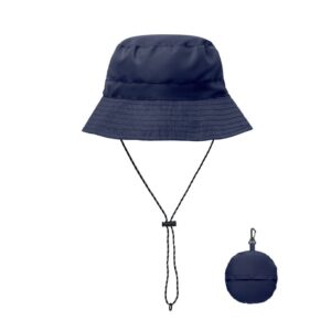 Καπέλο bucket με εκτύπωση NINAL μπλε navy_printiq.gr