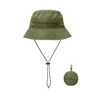 Καπέλο bucket με εκτύπωση NINAL πράσινο army_printiq.gr
