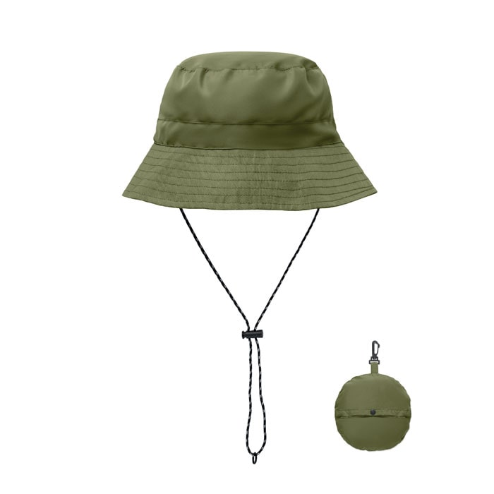 Καπέλο bucket με εκτύπωση NINAL πράσινο army_printiq.gr