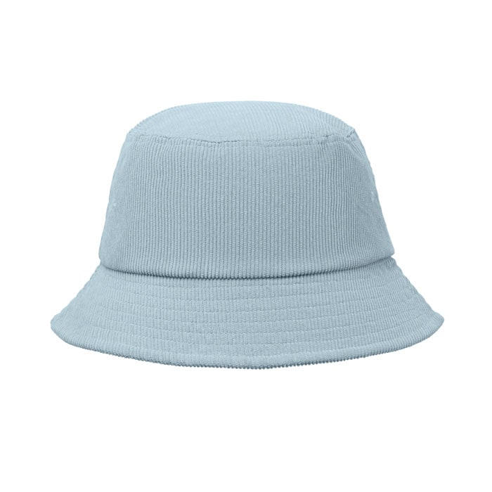 Καπέλο bucket με εκτύπωση POOCS γαλάζιο_printiq.gr