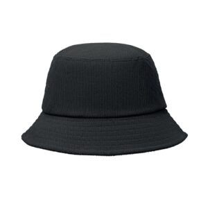 Καπέλο bucket με εκτύπωση POOCS μαύρο_printiq.gr