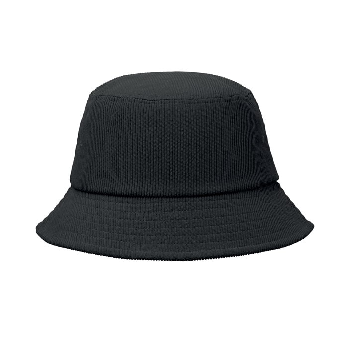 Καπέλο bucket με εκτύπωση POOCS μαύρο_printiq.gr