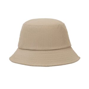 Καπέλο bucket με εκτύπωση POOCS μπεζ_printiq.gr